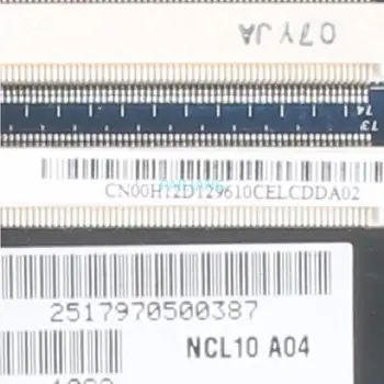 00H12D Za DELL Latitude E6410 LA-5471P CN-00H12D QM57 Matična ploča matična ploča laptopa testirana je normalno