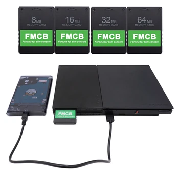 Besplatna kartica Mcboot PS2 za Fino igraće konzole Serije SPCH-7/9xxxxx - FMCB Besplatno preuzimanje Vašeg PS2 - Plug and play