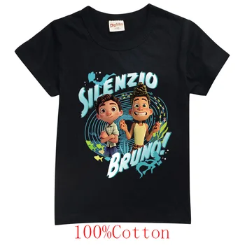 Ljetna unisex majica Luca Disney za djecu, dječake,sa kratkim rukavima, majica sa slikom Alberto Morskog čudovišta, baby pamučne majice za djevojčice, odjeća