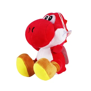 10 stilova 18 cm Yoshi od samta telefonski lanac igračaka sladak ljubimac dinosaur lutka mekana mekana lutka Božićni dar za djecu