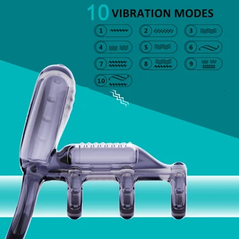 Stimulans muške G-točke vibrator odgađanje ejakulacije član rukava penis vibrator, prsten pojas za dildo Član produžni kabel produžni kabel za muškarce