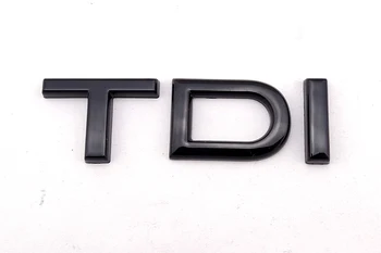 Novi Pravi Stražnji Logo 3.0 TDI Kromiran Ikonu Amblem Auto Oznaka Oznaka A3 A4s4 A5s5 A6 A7 A8 Q5 Q7