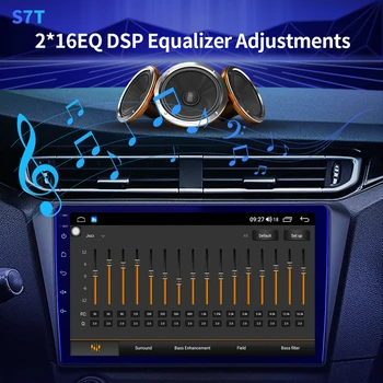 EKIY 1280*720 Android 10 2din Авторадио Za Suzuki SX4 2006-Carplay Media player, GPS Navigacija Auto Stereo DVD