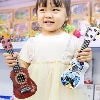 Glazbene Igračke Za Djecu ukulele Rani odgoj Dječje Igračke Za malu Djecu Edukativne Glazbeni Instrumenti Glazbene Igračke Jouet Enfant