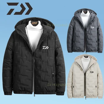 Nova jakna Riblja odjeća za šetnju Jesen odjeća Daiwa Riblja odjeća Muška zimska jakna za ribolov Prozračna odjeća Quickdry