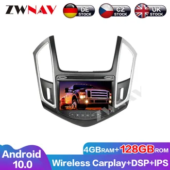 4G+128 G Carplay Android 10,0 Ekran Auto-DSP IPS DVD player za Chevrolet Cruze GPS Auto Radio Stereo Audio Glavna jedinica