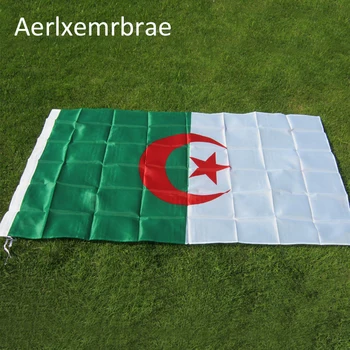 Zastava aerlxemrbrae 90*150 cm Zastava Alžira Poliester Zastava 5*3 METARA Visoku kvalitetu