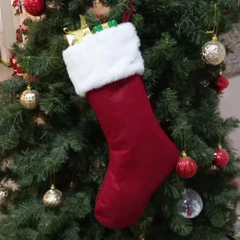 Običaj Božićni Poklon Čarapa, Personaliziranu Novogodišnji Božićni Poklon Paket, Božićno Kućni Ukras, Ukrasi Za Božićno Drvce