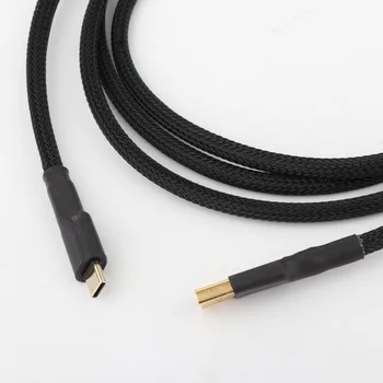 Kabel za punjač Preffair X401AC USB Type-C-USB-A 2.0 Za Mobilni tablet DAC, Crna