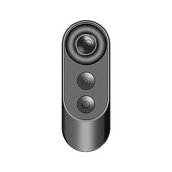 Mini Bežična Bluetooth-kompatibilna Gumb Okidača Kamere za Селфи-Фотоуправления Daljinski Gumb Okidača za aplikacije e-knjiga TikTok Kwai