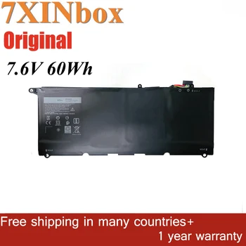 7XINbox 7,6 U 7890 mah 60 W H Originalni PW23Y RNP72 TP1GT Baterija Za Laptop Dell XPS 13 9360 13-9360-D1605G 0RNP72 0TP1GT Tableta