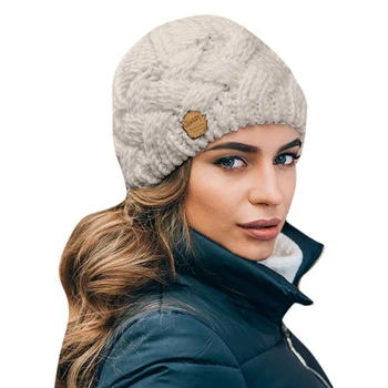 Moderan ženski kapu 2020 Ženska zimska topla plišani вязаная kapa sa kapuljačom Kape za skateboard Zimske kape za žene