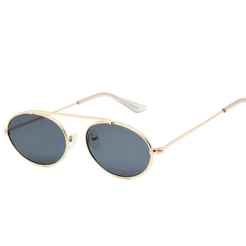 AKAgafas Berba Slr Sunčane Naočale Ženske 2021 Metalne Marke Dizajnerske Male ovalne Ženske Sunčane naočale Klasične Oculos De Sol Gafas