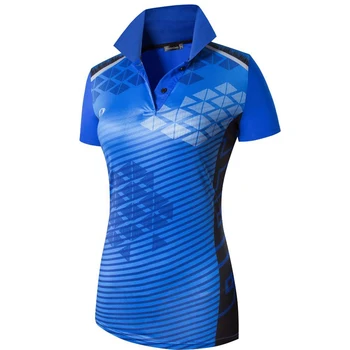 Traper ženska Svakodnevni Dizajniranju majica kratki Rukav Majice Majice t-Shirt Golf Tenis Badminton SWT291 Plava