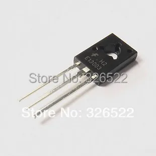 100PC MJE13003 E13003-2 Tranzistor E13003 TO-126 13003