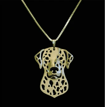 Najbolji poklon za najboljih prijatelja Šuplje Privjesak za kućne ljubimce Dalmatinski ogrlica moda i ljepota prekrasan