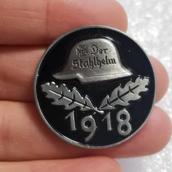 1918 Эмалевая pin WW1 Njemački Vojni Broševi Medalju Ikonu Pin Ruksak Pribor Nakit 2021
