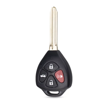 1 kom. Torbica za ključeve od automobila 4 Tipke za Daljinsko Privjesak za ključeve za Toyota Camry Hilux Altis Inova Verso Venza Yaris Uložak Torbica za ključeve od automobila