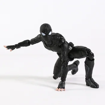 Marvel spider-Man Stealth Odijelo MIKROVALNA Figurica Model Figure Brinquedos