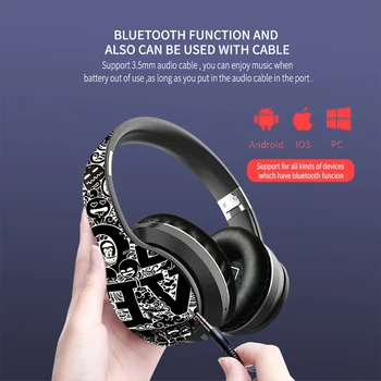 Bežične Slušalice Bluetooth Slušalice TWS Slušalice Stereo Sklopivi Mikrofon Hands-free MP3-player Za Iphone Xiaomi IOS i Android