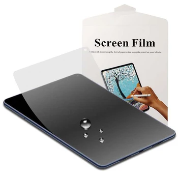 Za Samsung Galaxy Tab, A 10.1 2019 Proizvodnja Zaštitna Folija za Zaslon osjetljiv na dodir sa Zaštitom Od preskakanja PAT i Mat Zaštitna Folija za crtanje i Za SM-T510 SM-T515