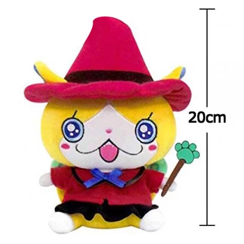 Japan Anime Yokai Sat Jibanyan Mačka Serije Zbirka Mini Pliš Plišane Lutke, Igračke Za Dječake Dječje Darove 15 cm