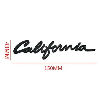 Kalifornijski Ikonu Amblem Literalni Logo Oznaka sa Logom Za Ferrari