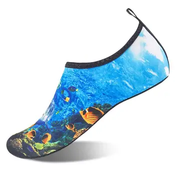 Ljetna meka voda obuća muška obuća za plažu papuče uzvodno Aqua ženske cipele retro sandale za kupanje čarape za ronjenje, Tenis