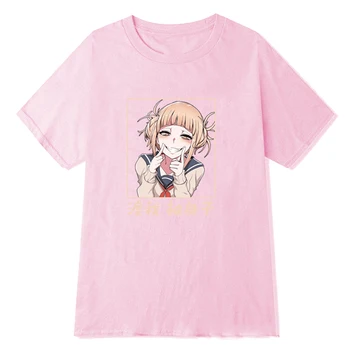 Zabavna majica My Hero Academia Majica Anime Za žene Ženska t-shirt Kawaii Kemijsko Picta Majice t-Shirt