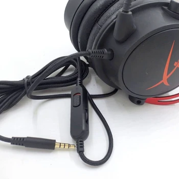 Kvalitetan Prijenosni Kabel Za Slušalice Linija Аудиокорда za HyperX Cloud Mix Cloud Alpha Gaming Headset-Pribor