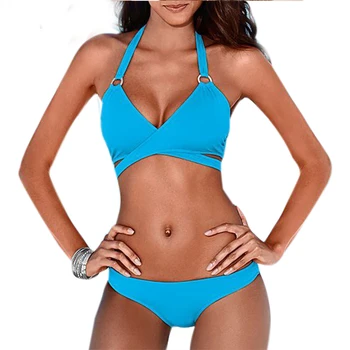 Lyric 2019 Seksi bikini Brazilska бандажный kupaći kostim Za žene Push-up Kupaći bikini Set sa mirisom Top Kupaće kostime za kupanje Bikini