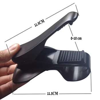 Nosač za ploči s instrumentima u automobilu Držač telefona Stalak za 4-6,5-inčni telefon Crnci Mobilni GPS-držači za Pribor za iPhone Samsung
