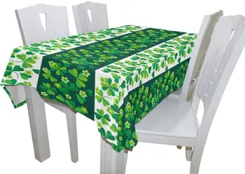 Zeleni Stolnjaci od Djeteline Трилистника za dekor pravokutnih stolova