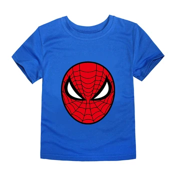 Disney I Marvel Dječaci Djevojčice Kratkih Rukava Spider-Man T-Shirt Majice Majice Dječji Kostim Cosplay Odjeća, Dječje Majice