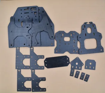 Detalji 3D pisača OOZNEST OX Ploče CNC aluminijska ploča 1 compl.