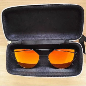 Trendi Torbica za sunčane naočale Ljetni Stil Torbica Za naočale Vintage Munja Velikog Kapaciteta Visoke Kvalitete 2019 Nova Kutija za sunčane naočale