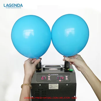 Električni zračni balon Lagenda 3.0 s timerom i brojač ima dvije funkcije okidač: za upravljanje dodirom i upravljanje pedalom