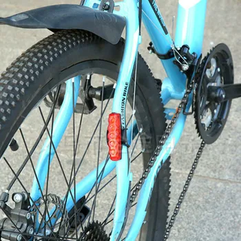 Cob bicikl dugo svjetlo USB uz nadoplatu visoka svjetlina stražnja svjetla vodootporan mountain bike upozorenje noći oprema za jahanje sigurnost