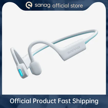 2022 Sanag A7 Zračni Vodljivi Slušalice ice blue aparat za disanje Svjetlo Bežične, Vodootporne Slušalice Za Apple Xiaomi Bluetooth Slušalice