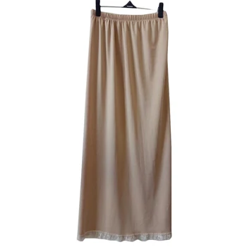 Ženska donja suknja Donja suknja je Nova monotono suknja Modalne mini-suknje Seksi dama pola Slip Vestidos Ljetno i donje haljina