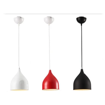 Moderni Stropni Lampa Svjetlost Metalne Viseće Svjetiljke za Kućnu Restorana Blagovaonica Kuhinja Dekor E27 110~220 U