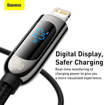 Baseus PD 20 W USB Kabel C za iPhone 12 11 Pro Max Xs X Brzo Punjenje za Tip USB C Za iPhone iPad Mini Air podatkovni Kabel Kabel Kabel