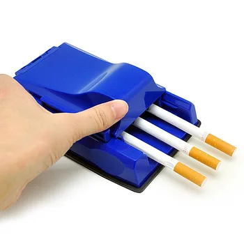 Mini Prijenosni Ručni alat za uklanjanje Cigarete 3 Cijevi Duhanski Valjak za Valjanje Papira Za izradu cigareta korova Alati Pribor za pušače Poklon