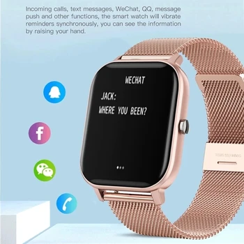 2021 Novi Ženski Bluetooth Poziv Pametnih satova Za muškarce HD Korisničko Brojčanik sa zaslonom osjetljivim na dodir, Bluetooth Glazba Fitness Sportske Pametni satovi Ženski