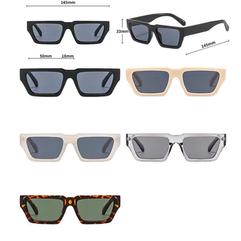 HKNA Boxy Vintage Sunčane naočale Gospodo Marke dizajnerske naočale Muške/ženske Slr Naočale Gospodo Berba Gafas De Sol Para Hombre UV400