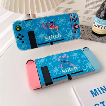 Torbica Disney Stitch za Nintendo igre Switch Mat zaštitni omotač Par Crtani anime zaštitni poklopac digitalni pribor