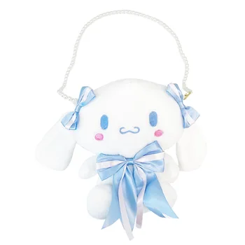 Sanrios Pliš Anime Cinnamoroll Crtani Plišani torba soft Soft Kawai Plišani Ljubimci Ruksak Torba za djevojčice Toys Lutke Pokloni