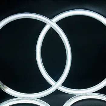6-Boje auto prsten CCFL Halo Angel Eyes LED svjetla za BMW E32 E30 E34 Svjetla s anđeoska očima