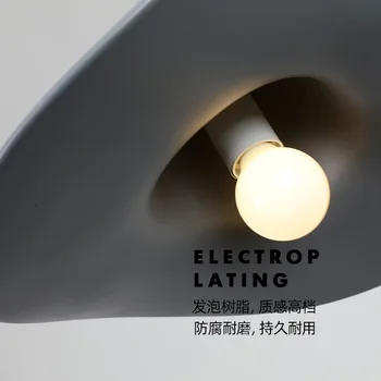Talijanski dizajn lampa Nordic постмодернистский minimalistički art lampa shop odjeće dnevni boravak blagovaonica spavaća soba lampa šešir luster