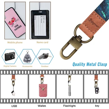 Neck strap Lanyard Multi Privezak za Mobilni telefon za privjesak ID Kartica Remen, Uže USB držač ikone DIY Лариат Lanyard Objesiti uže